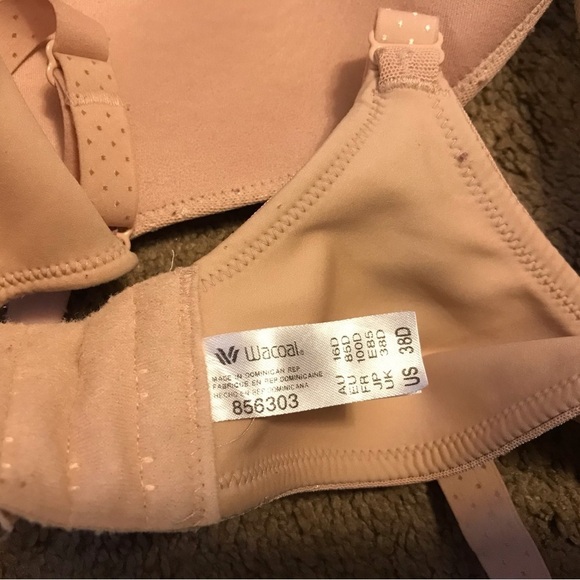 Wacoal Back Appeal Wireless T-Shirt Bra - Picture 2 of 6